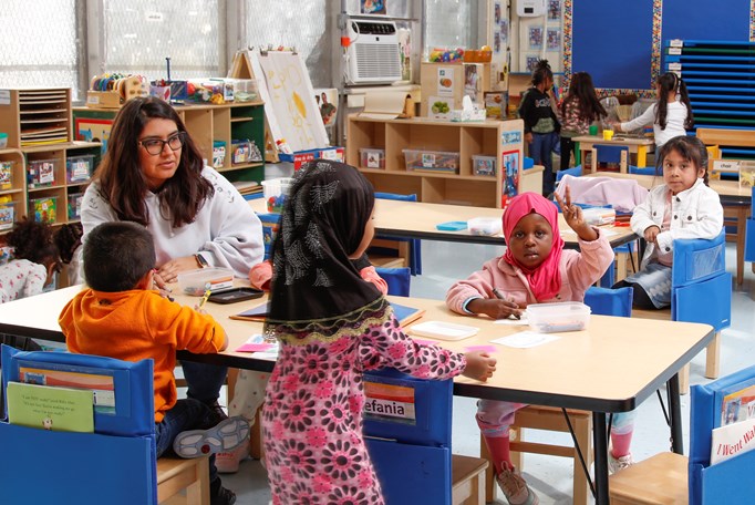 The Eugene Oliver Jr. Education Center