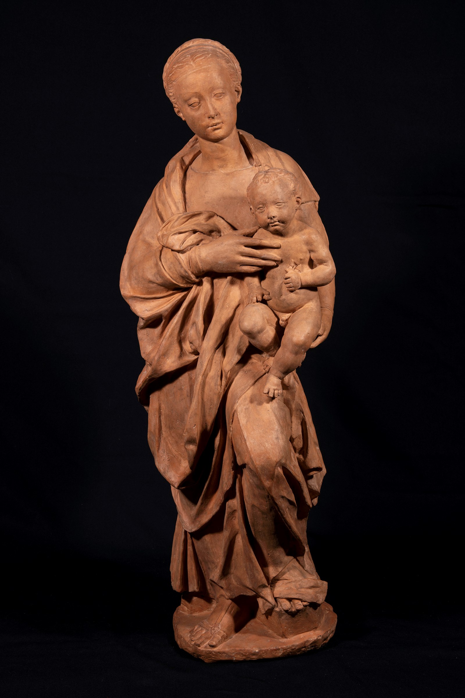 Virgin and Child