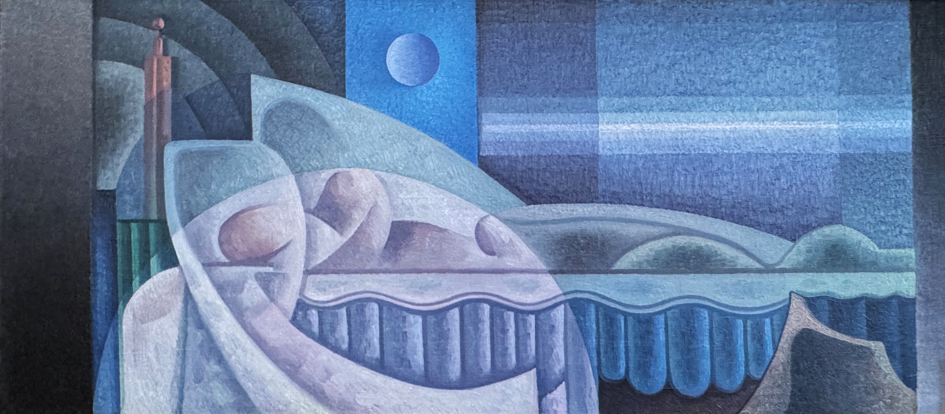 Composition Eight, Repose January 1929