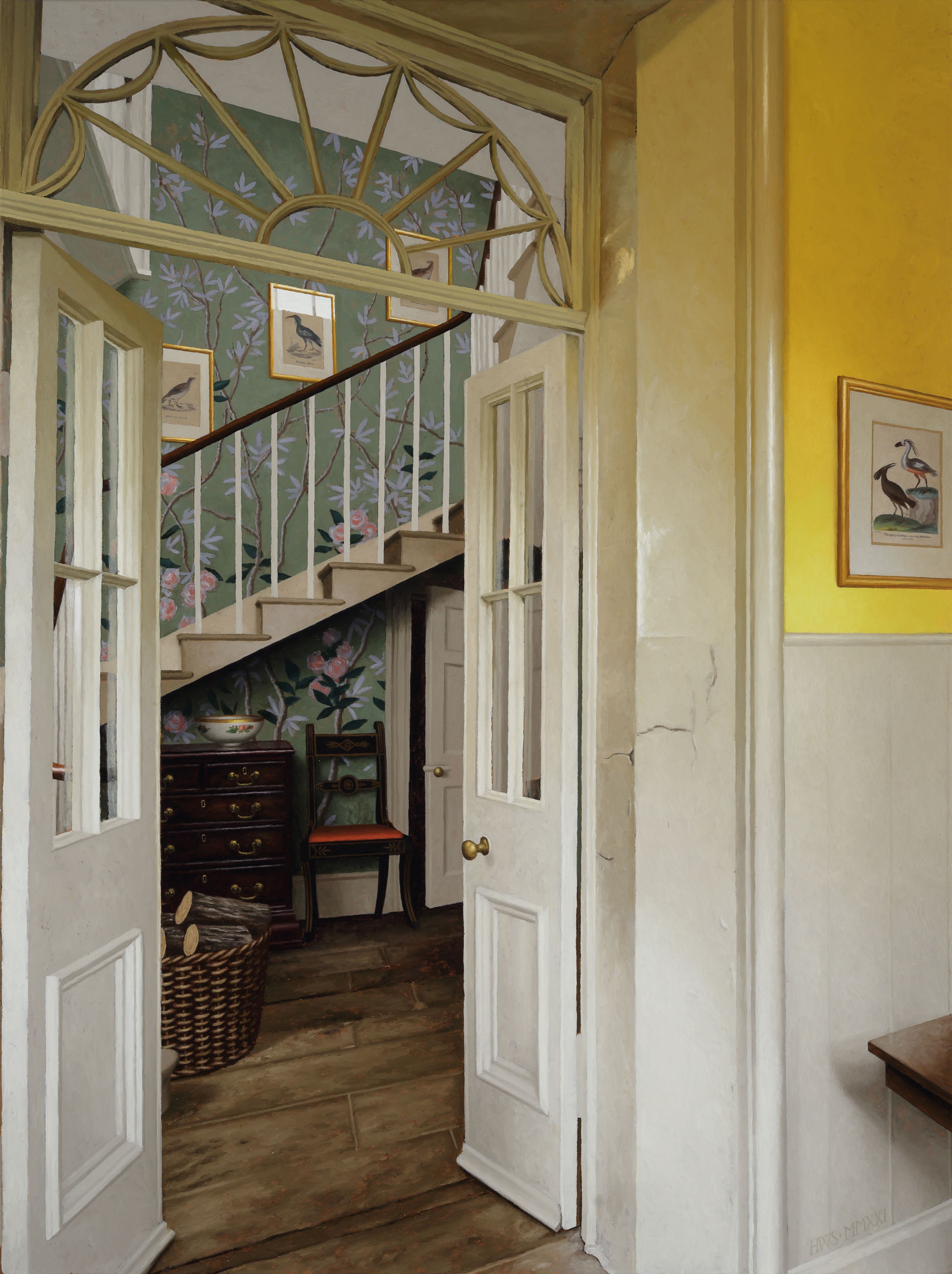 Hopsrigg — vestibule vers. 2