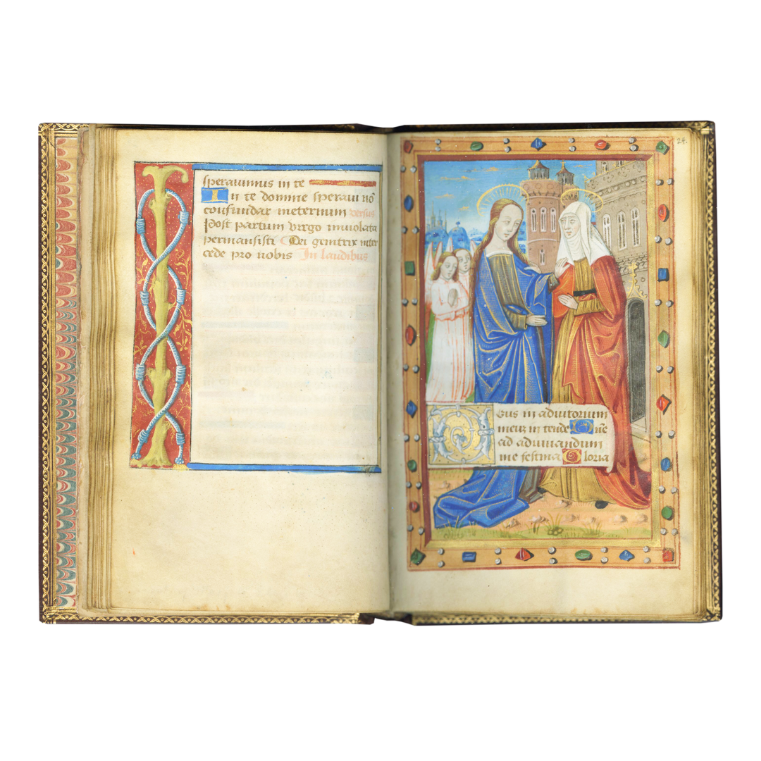 Book of Hours (Use of Rouen)