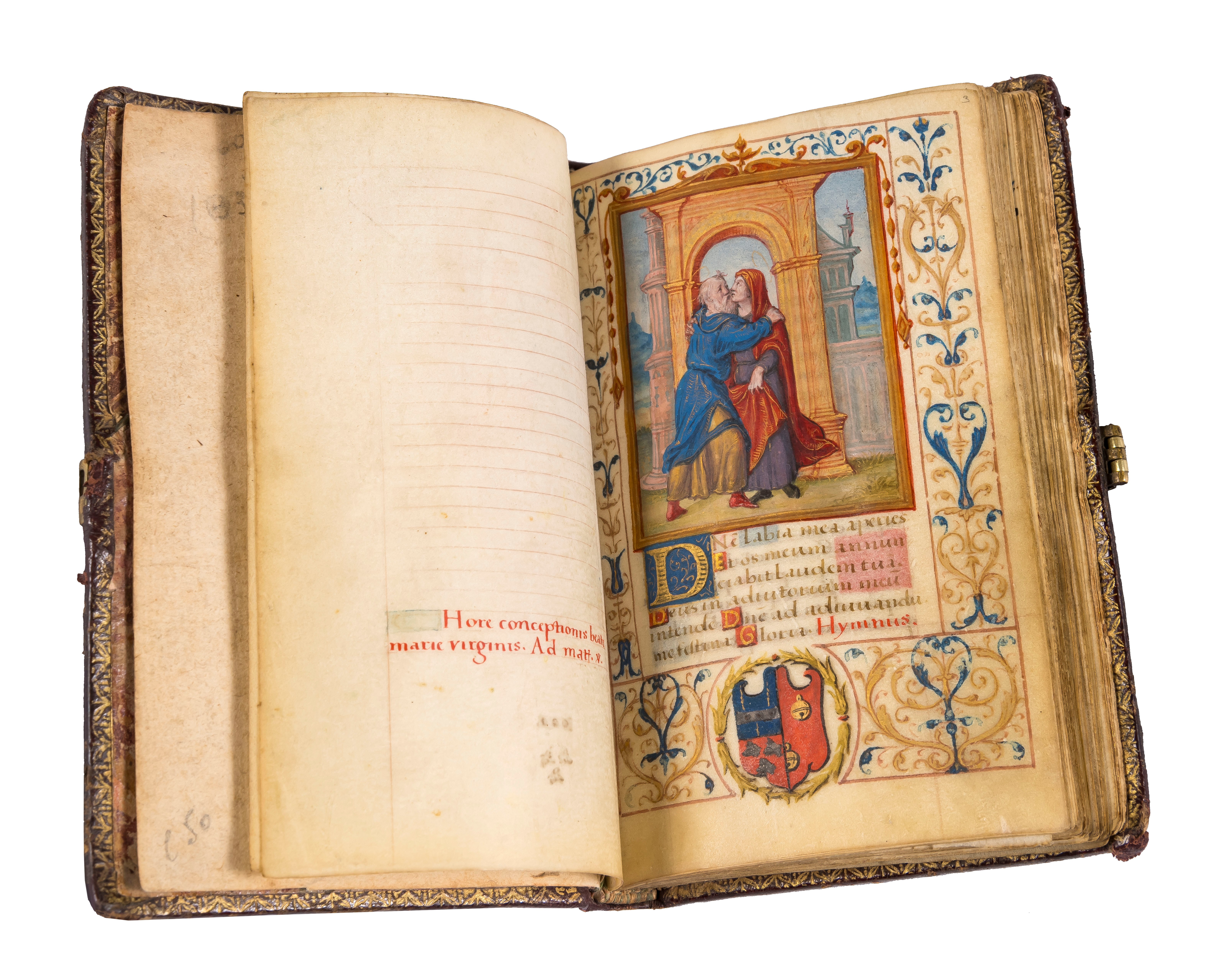 The Hours of Clavel (use of Rome)