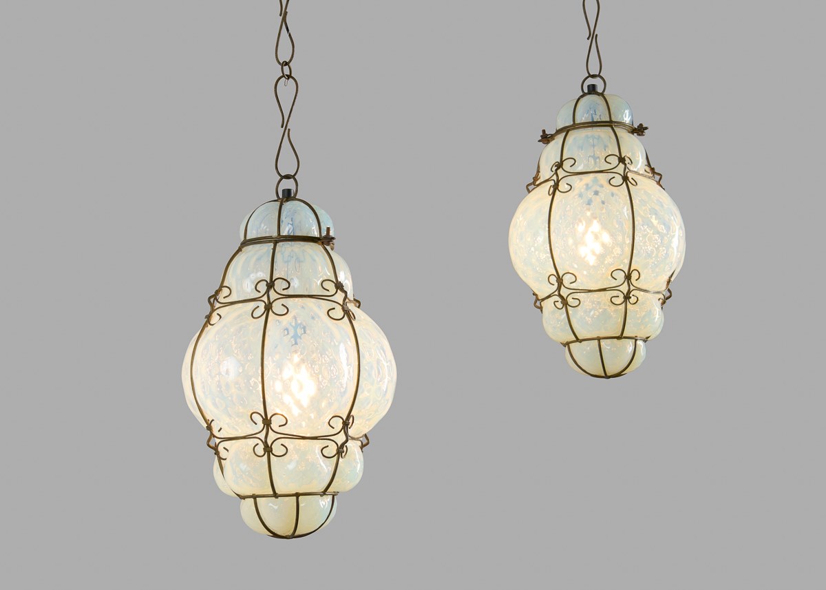 Pair of Venetian Cages