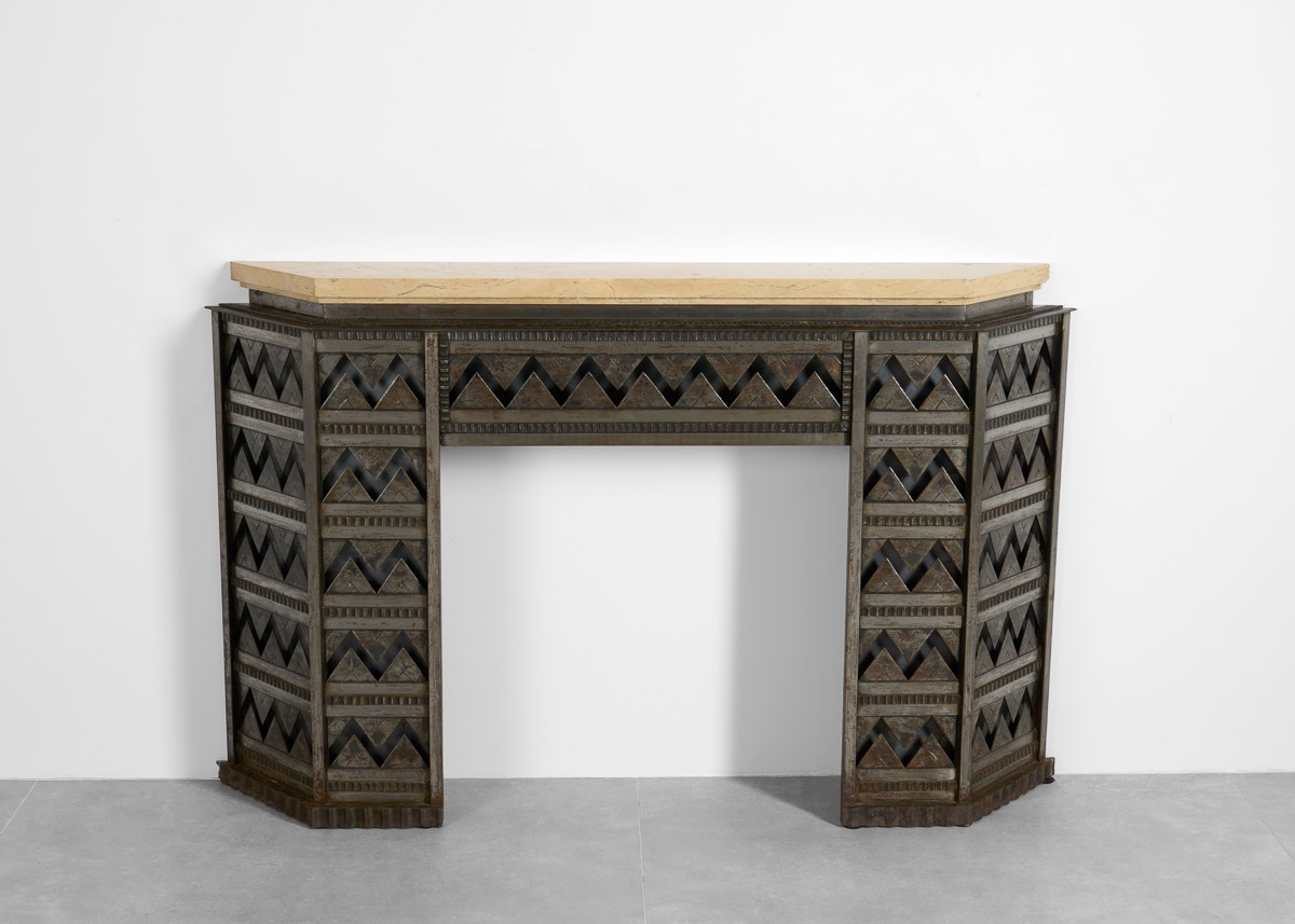 Art Deco Fireplace Mantel