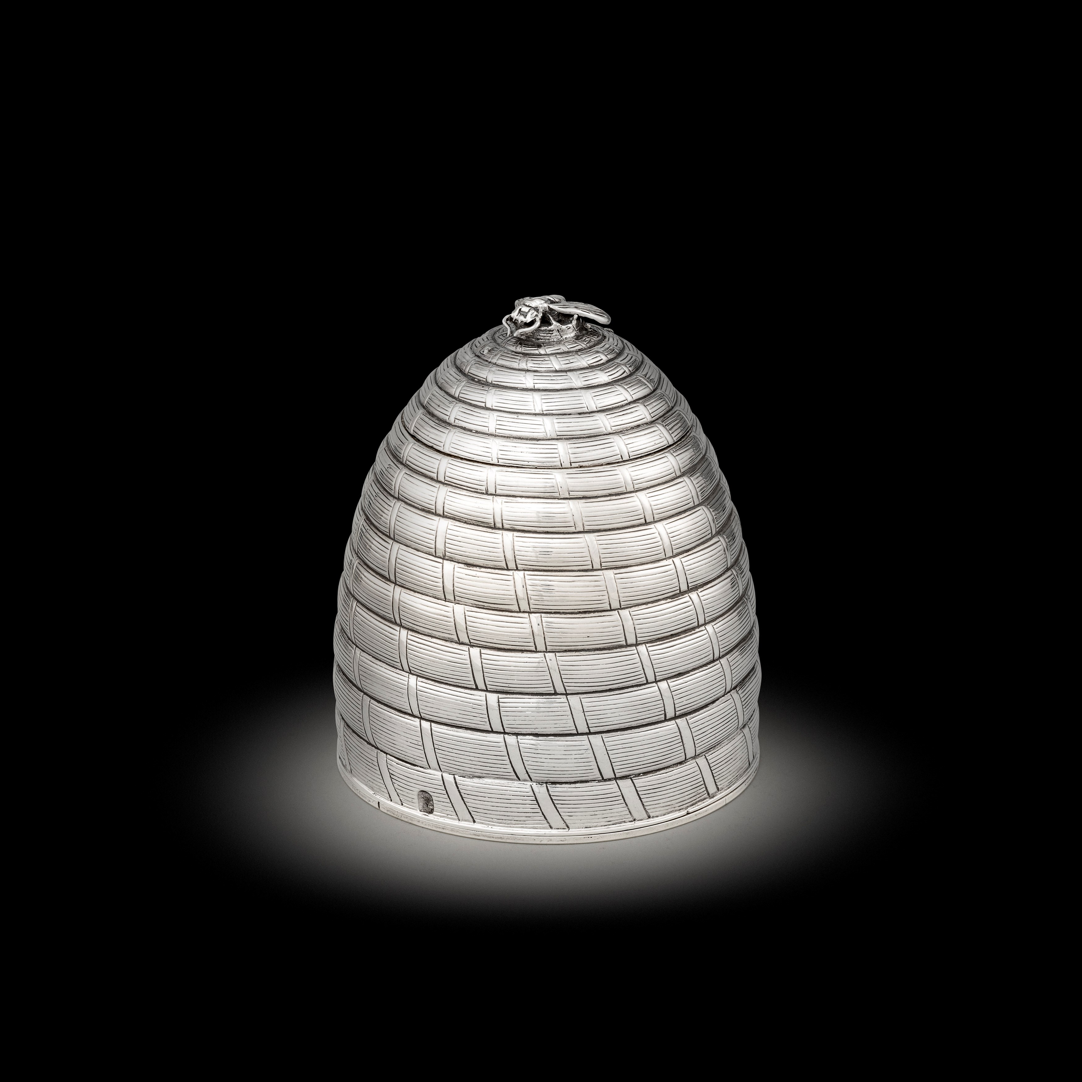 A George III Honey Skep