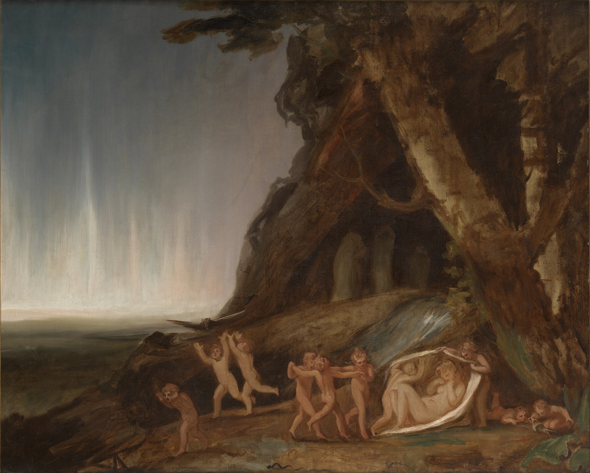 Titania and her Attnedants