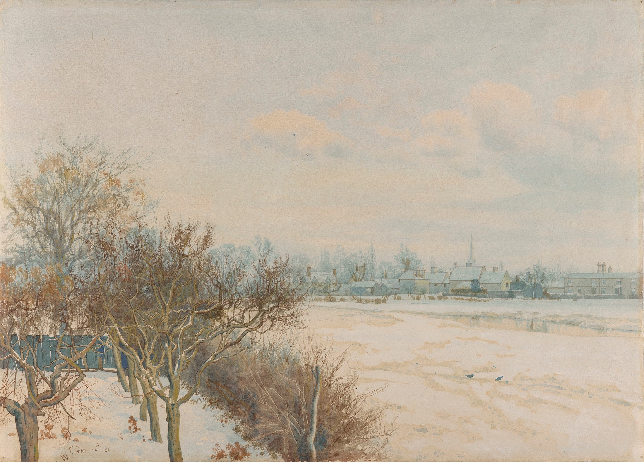 Winter in the Ouse Valley