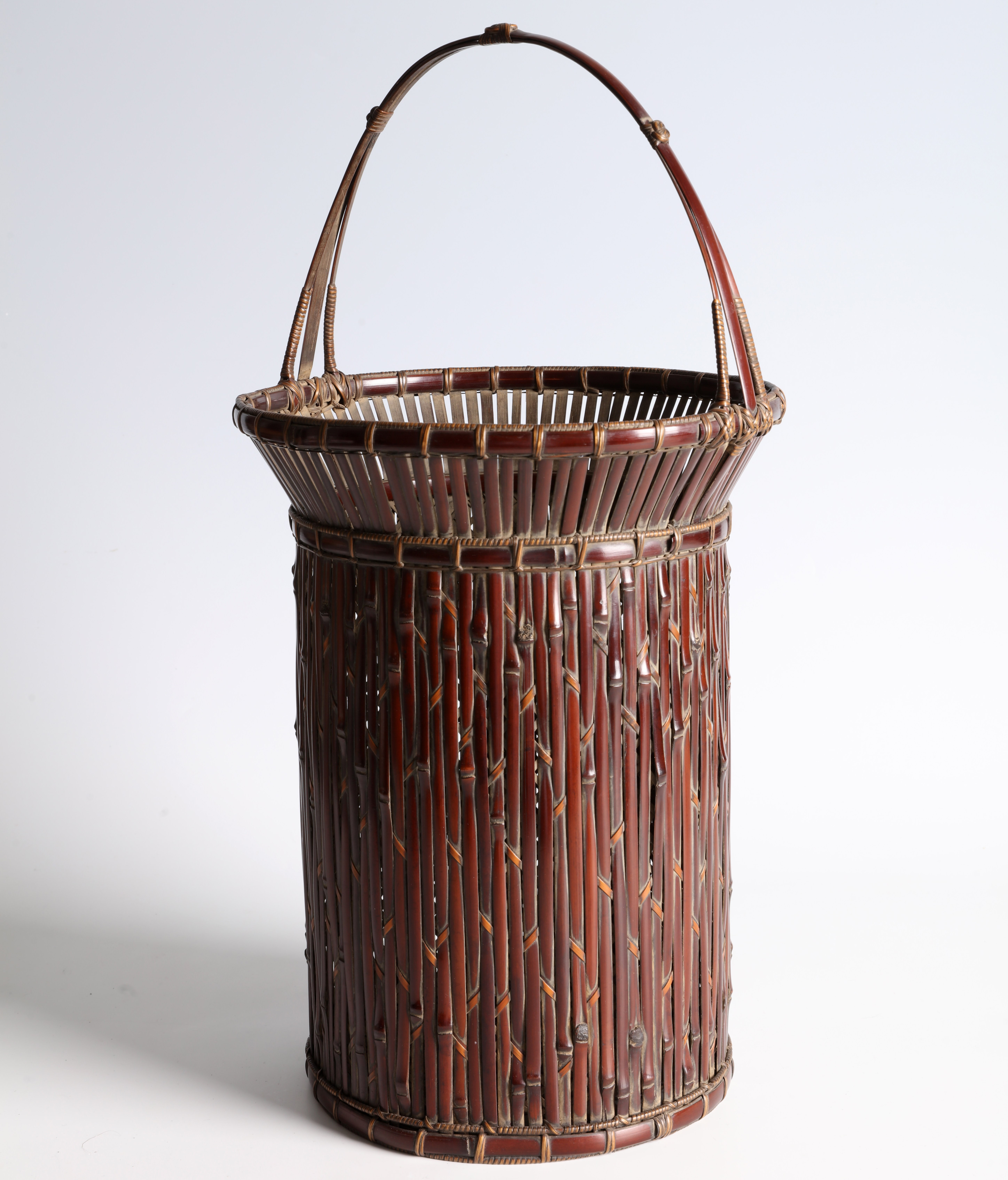 Bamboo Flower Basket