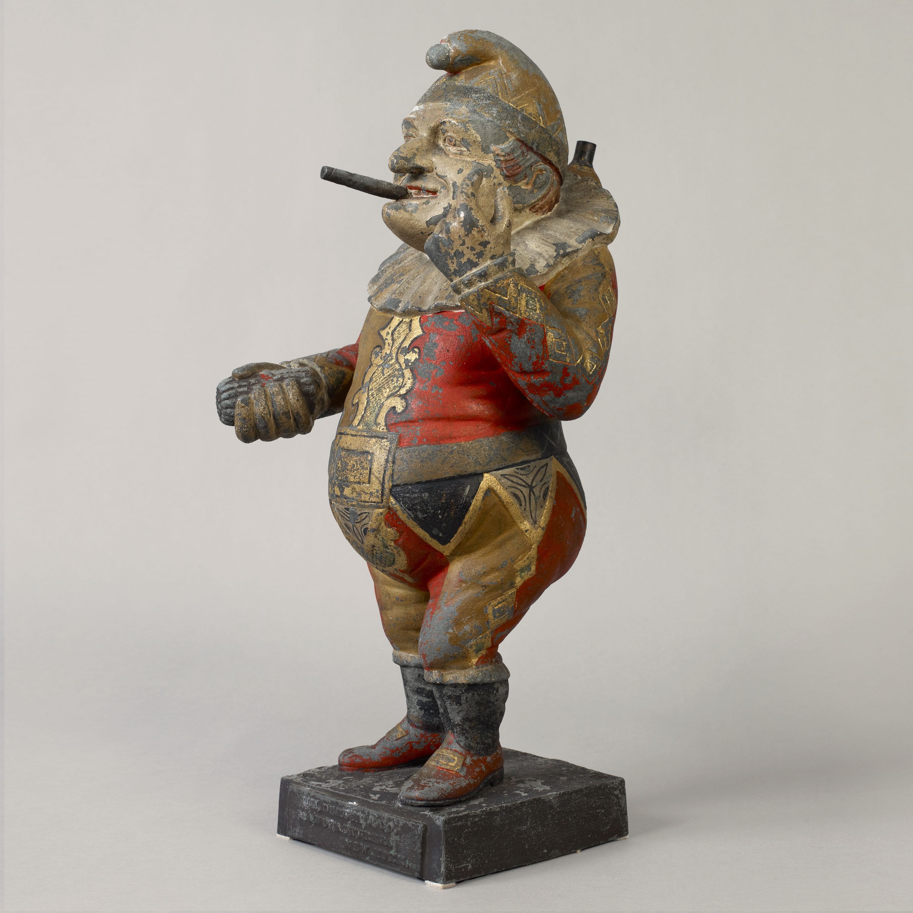 Rare Punch Countertop Cigar Store Tobacconist Figure