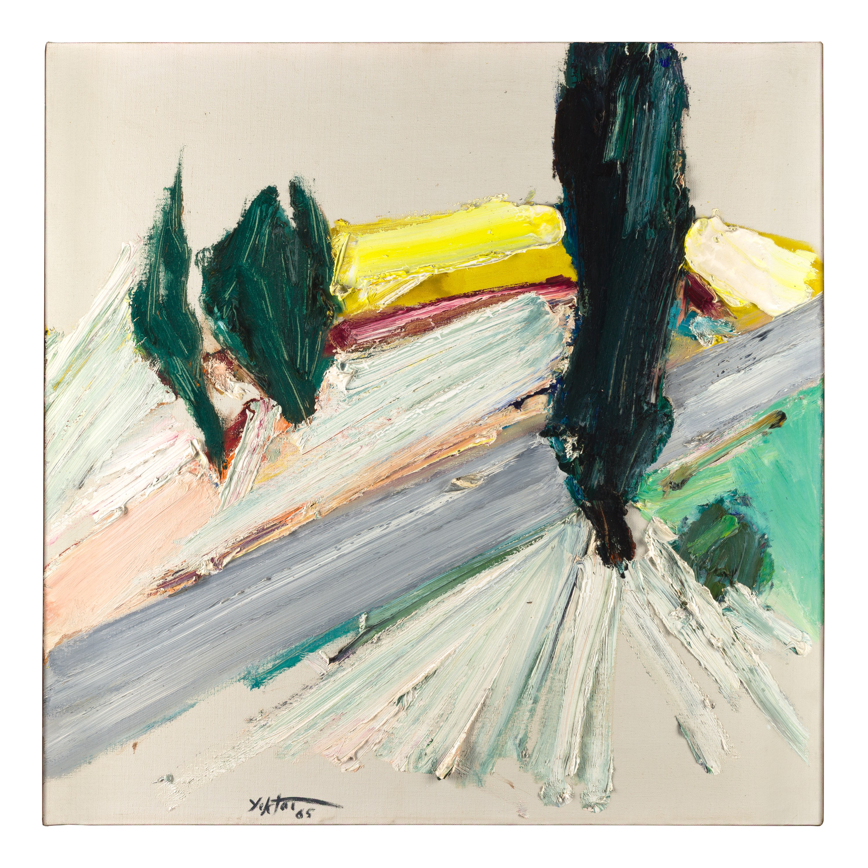 Landscape at Bridgehampton