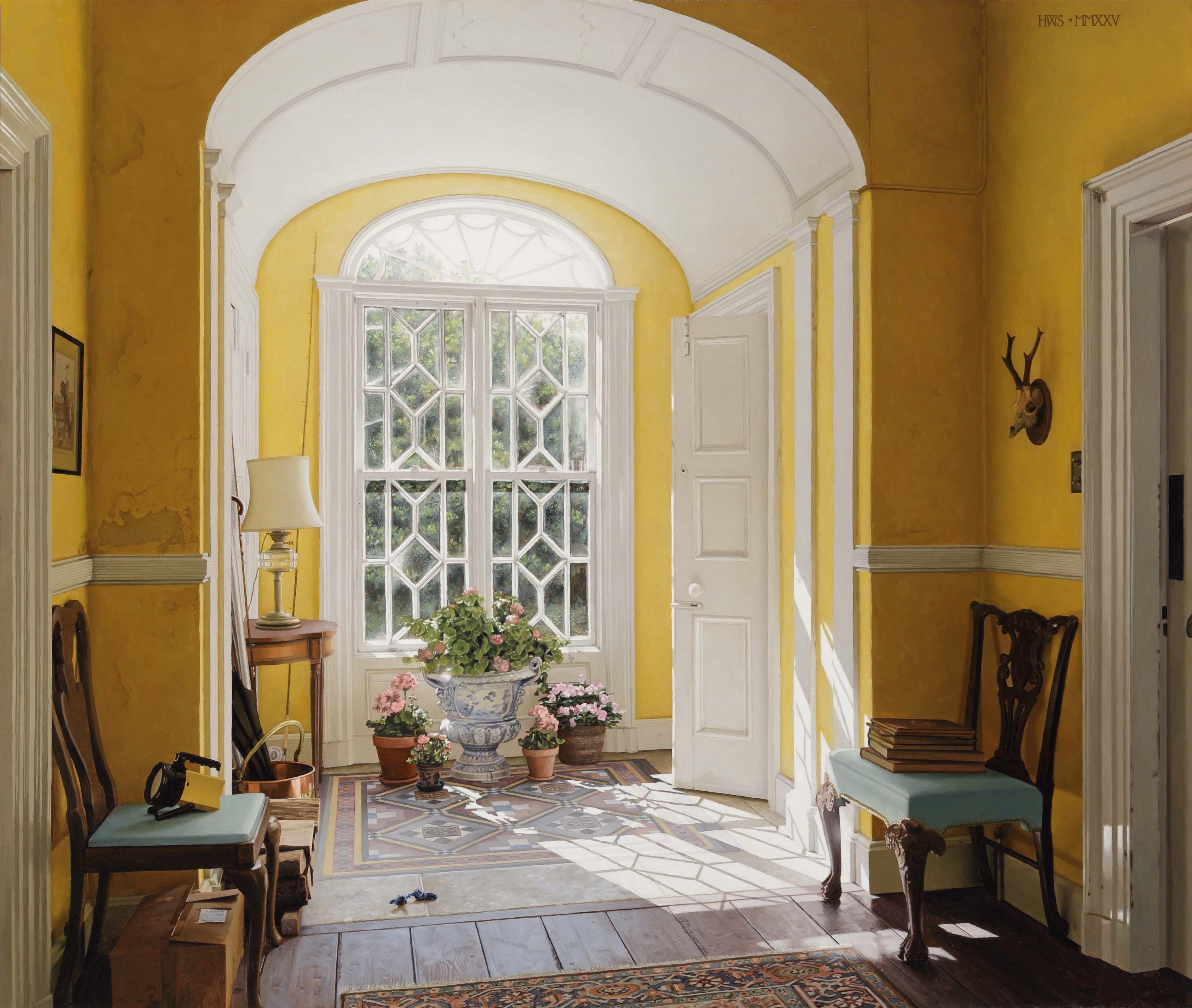 House near Londonderry - Porch