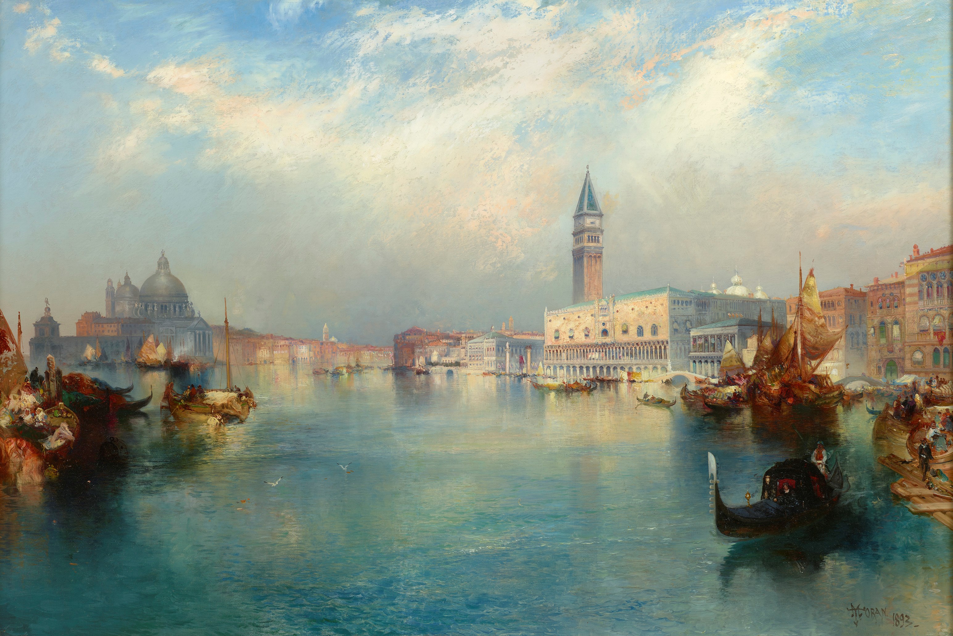 Entrance to the Grand Canal, Venice