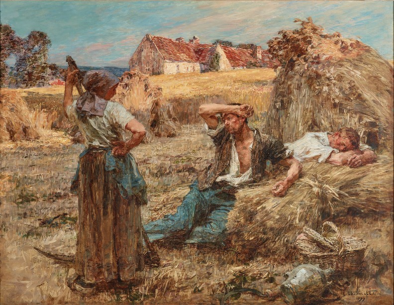 NOONDAY REST (LE RÉVEIL DU FAUCHEUR)