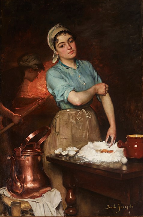 THE PRETTY PASTRY CHEF (LA JOLIE PATISSIÈRE)