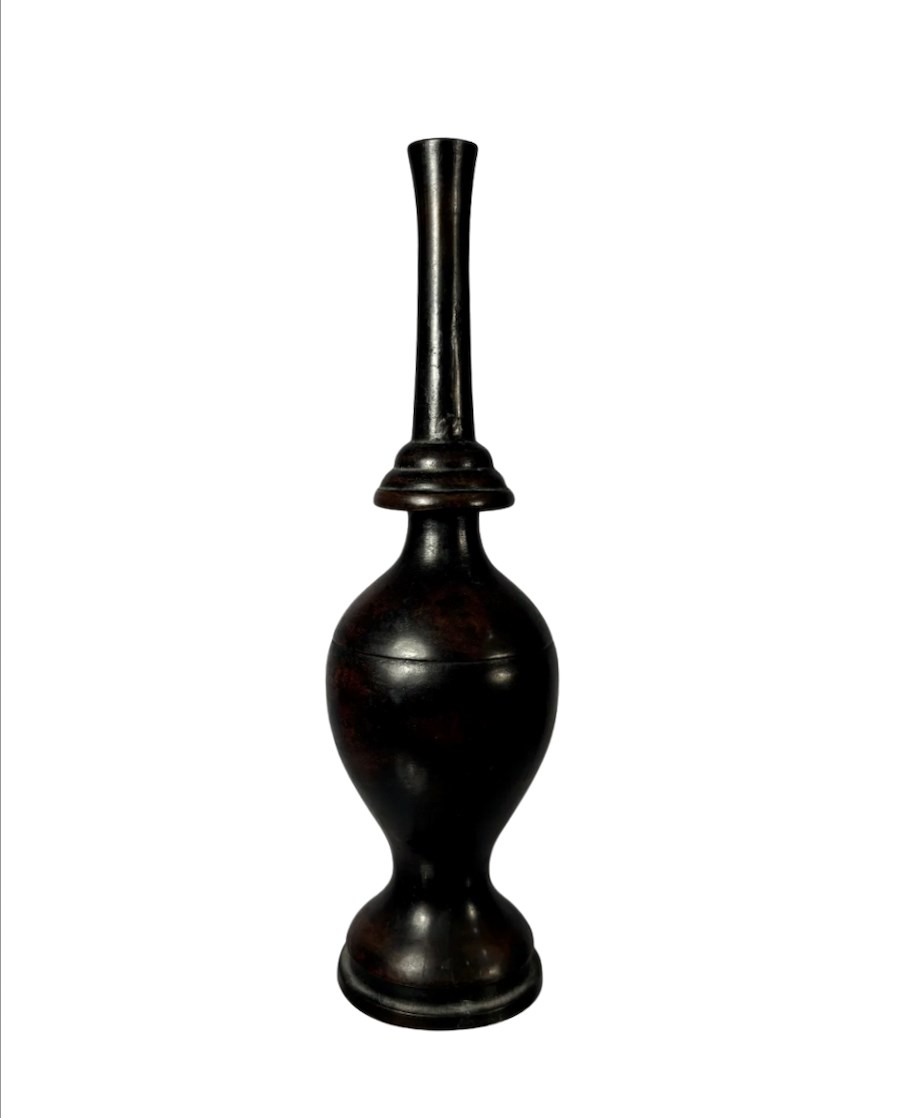 Bronze Flower Vase