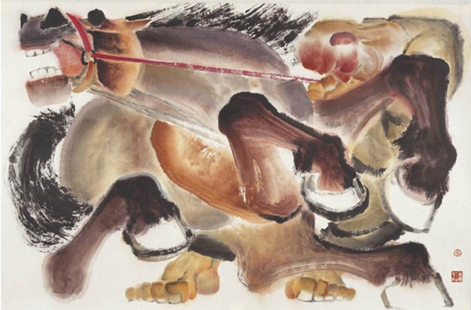 Man and Horse (Control)