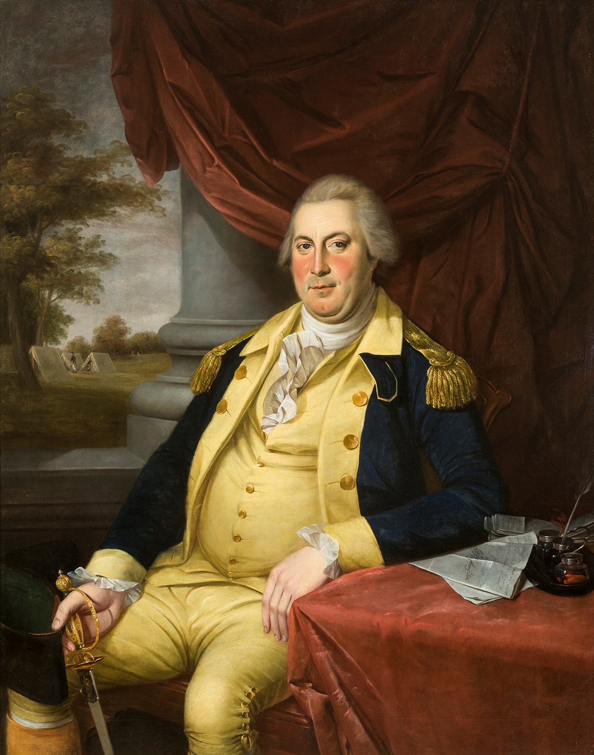 Portrait of General David Forman