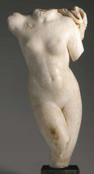A Marble Torso of a Nymph