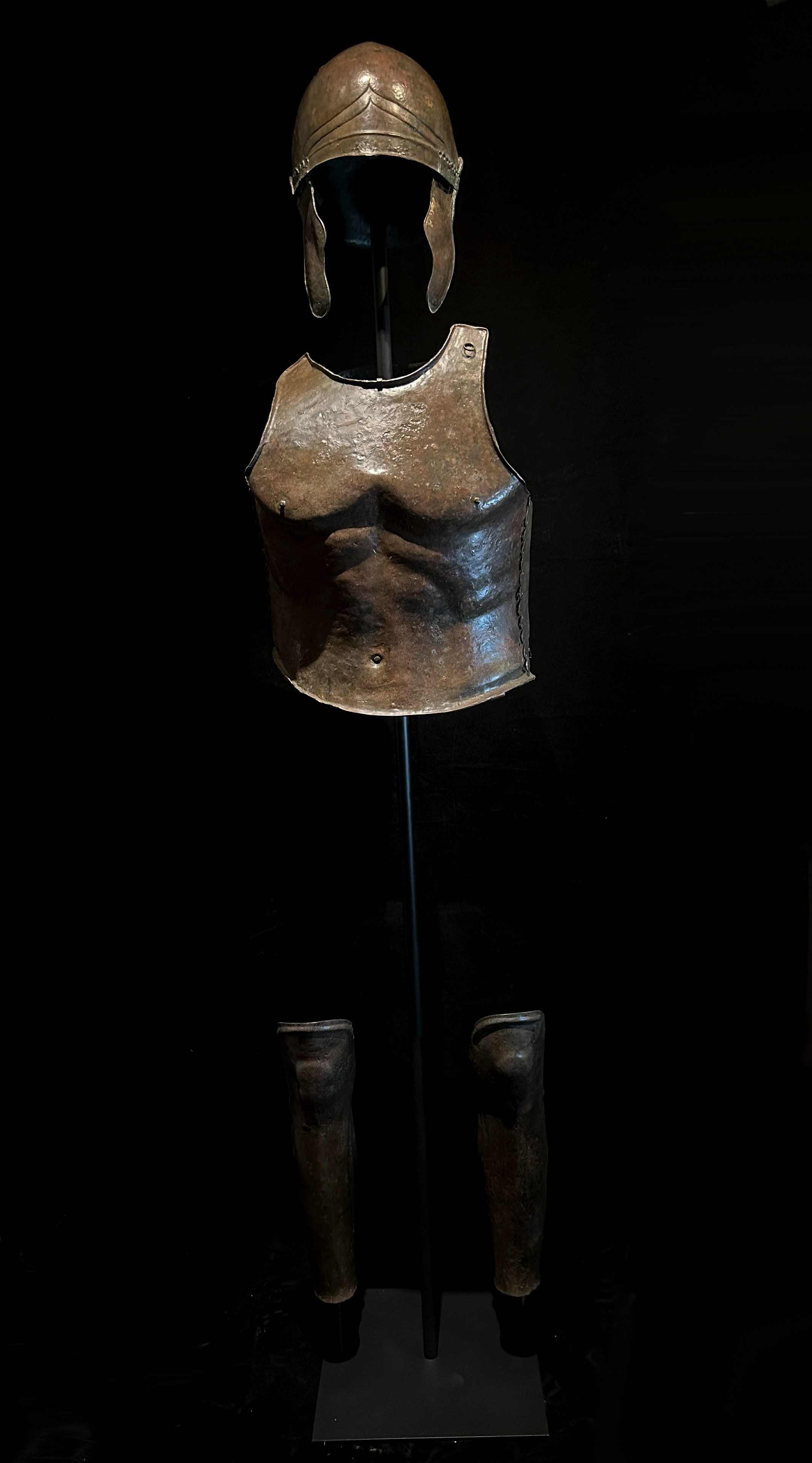 Greek Bronze Panoply of Armor