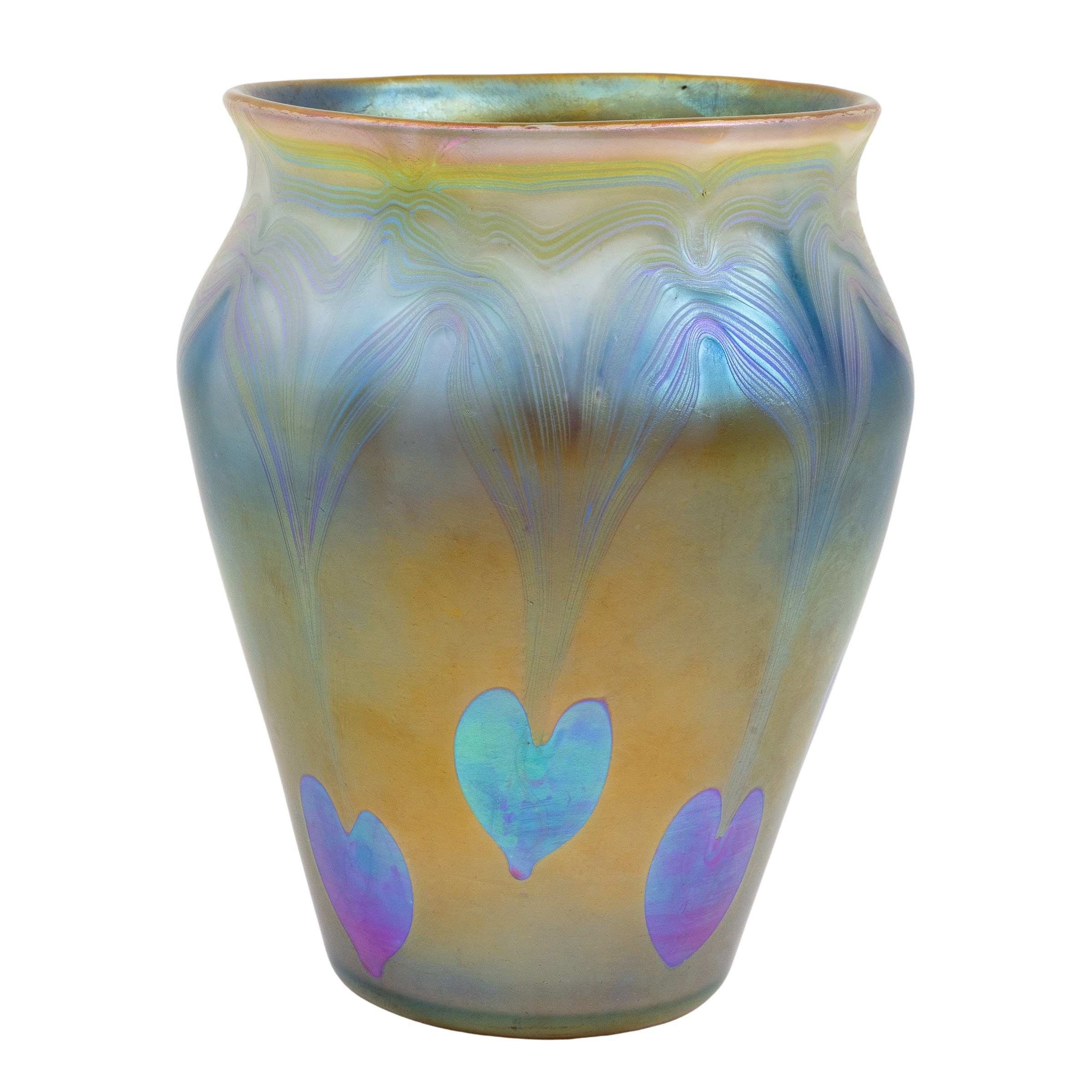 Loetz vase unidentified decor ca. 1900