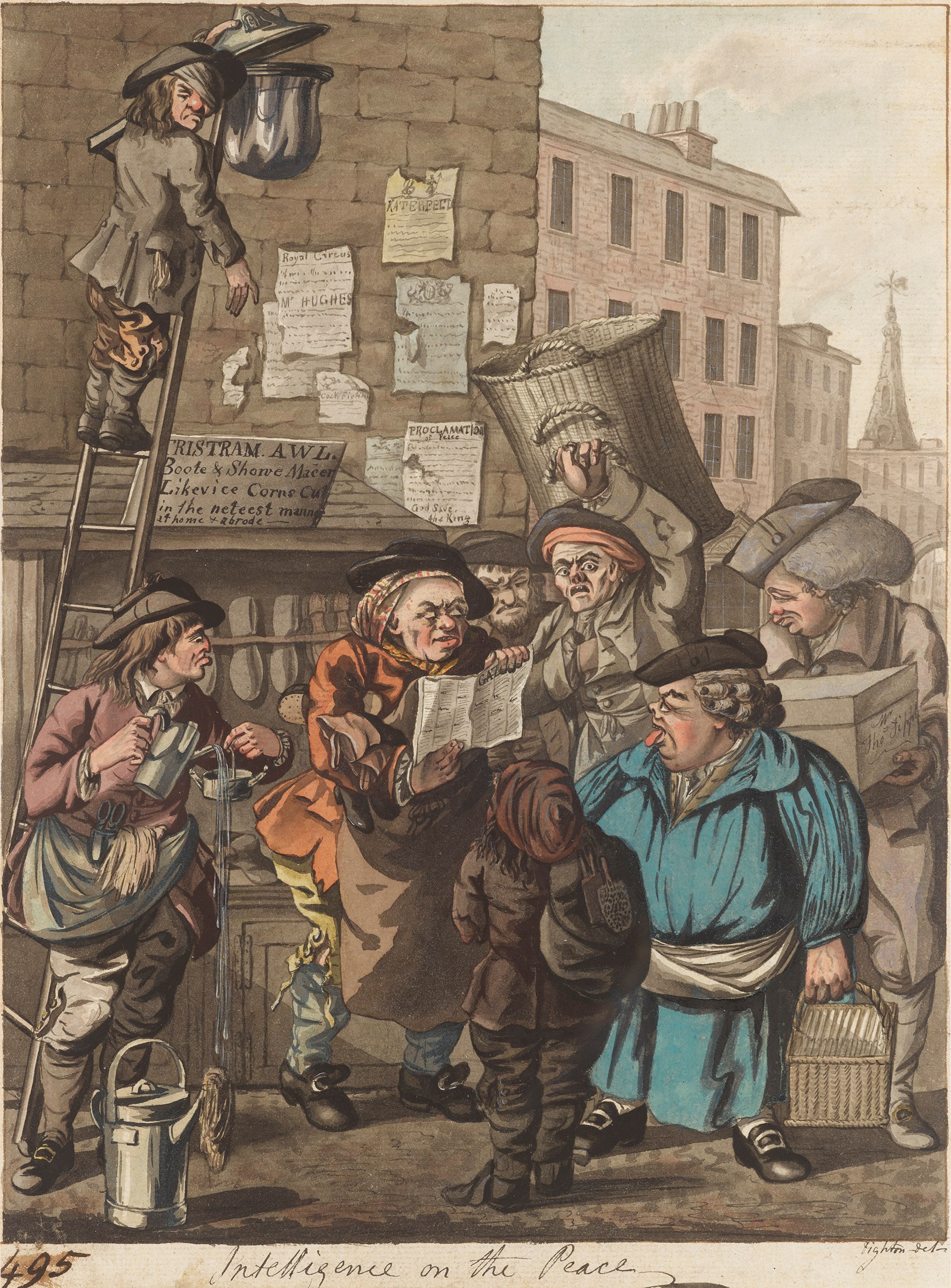 Intelligence on the Peace