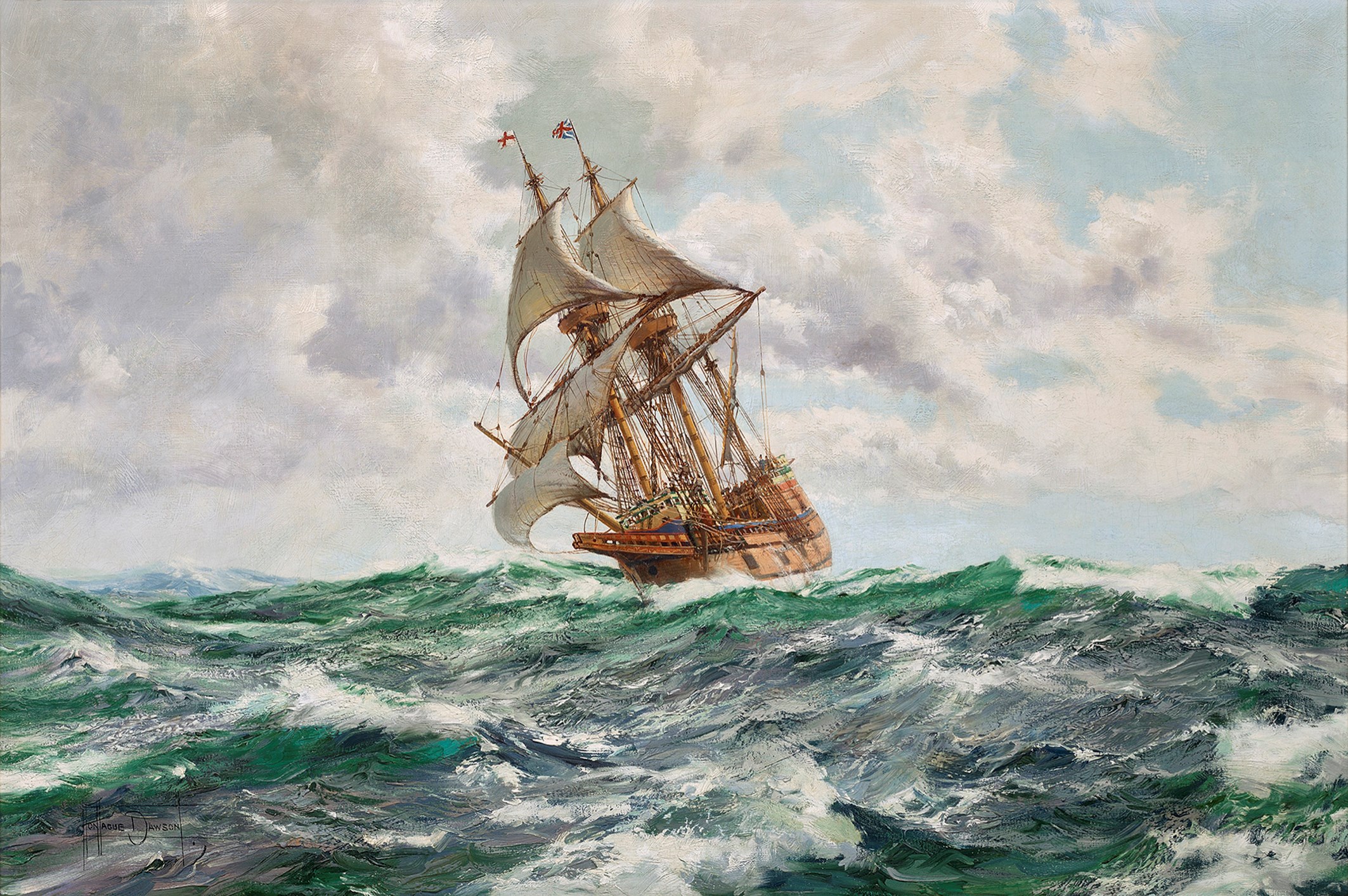 The Mayflower II