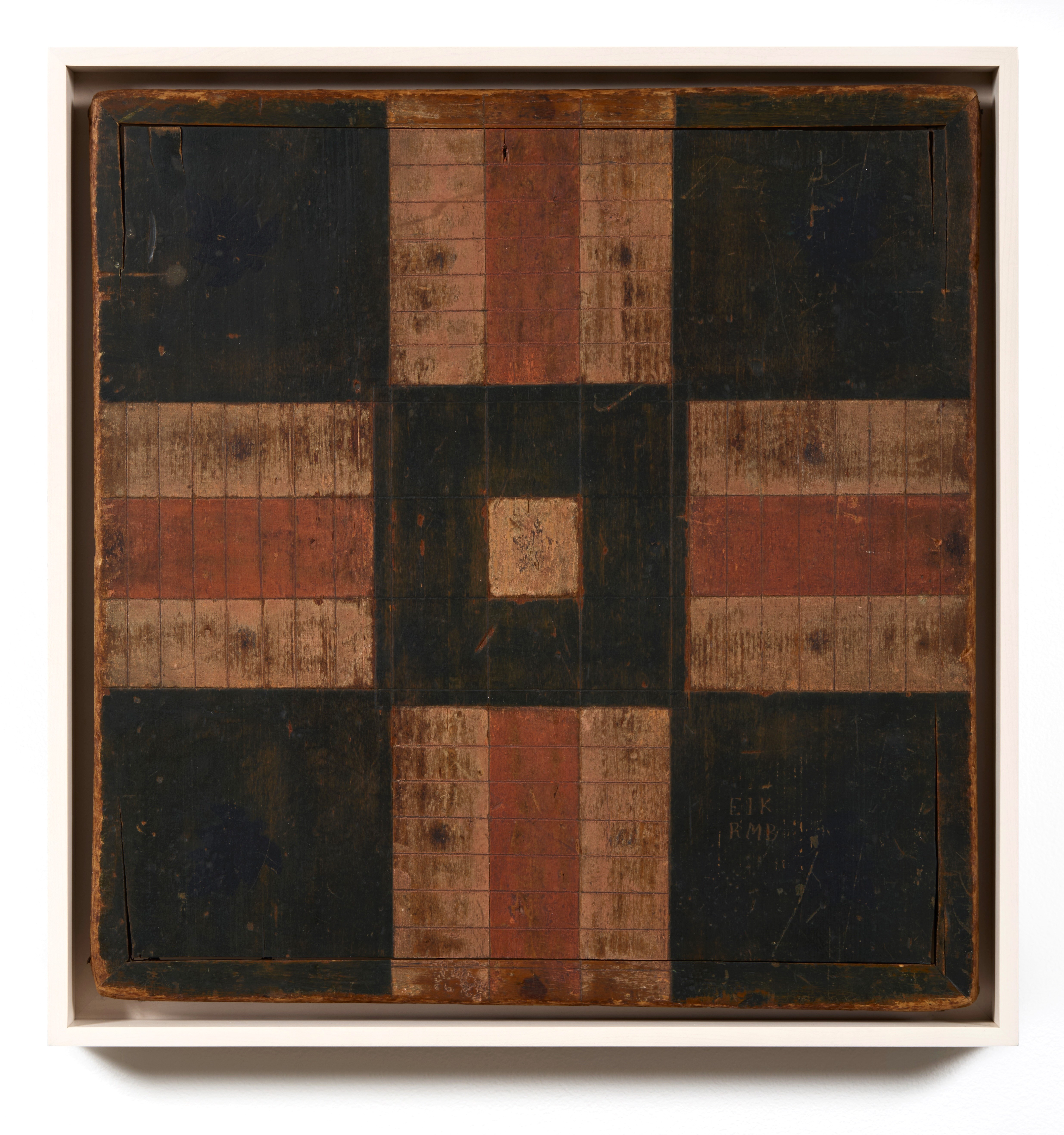 Early Parcheesi Game Board