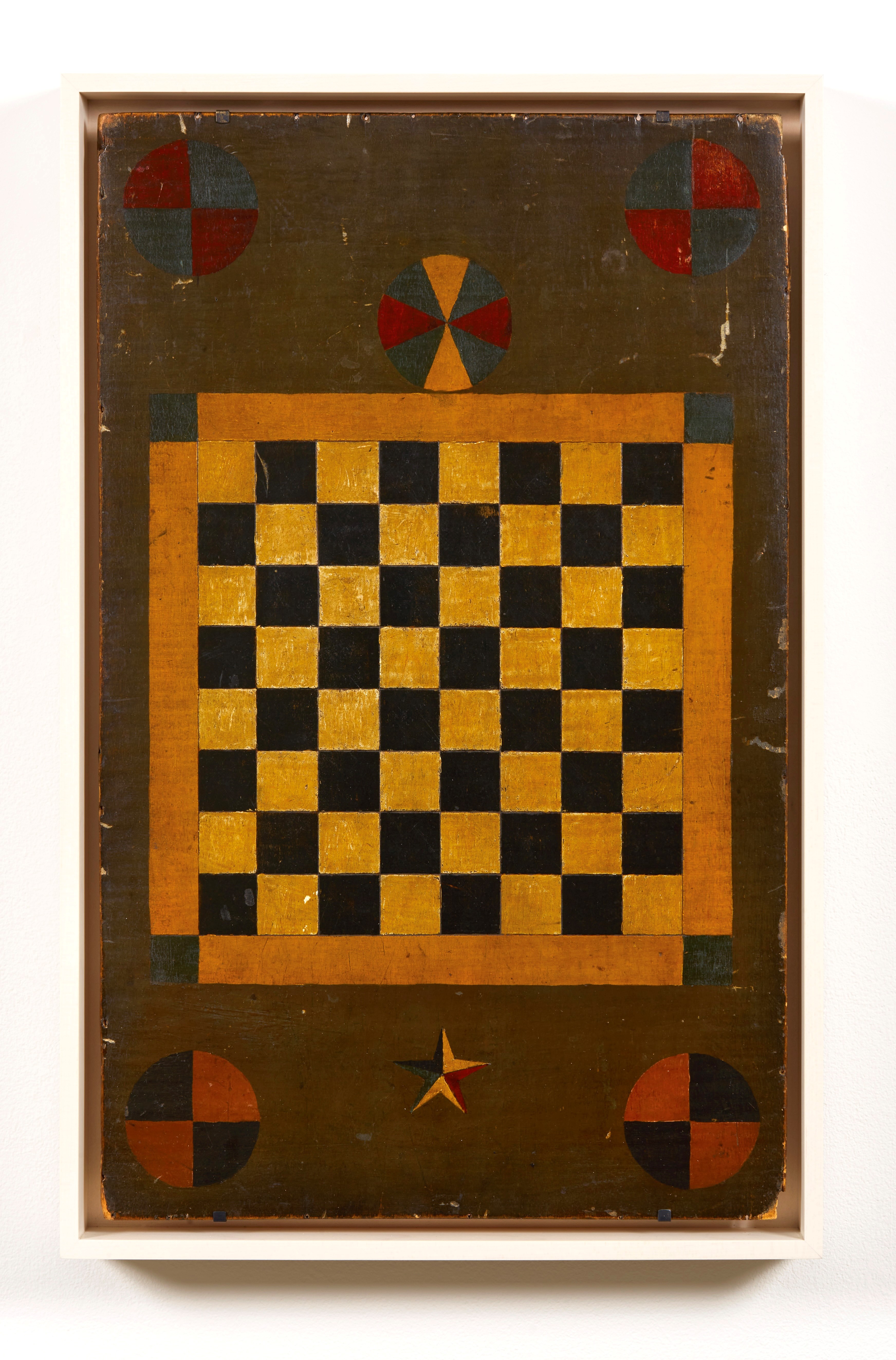 Checkers Game Board