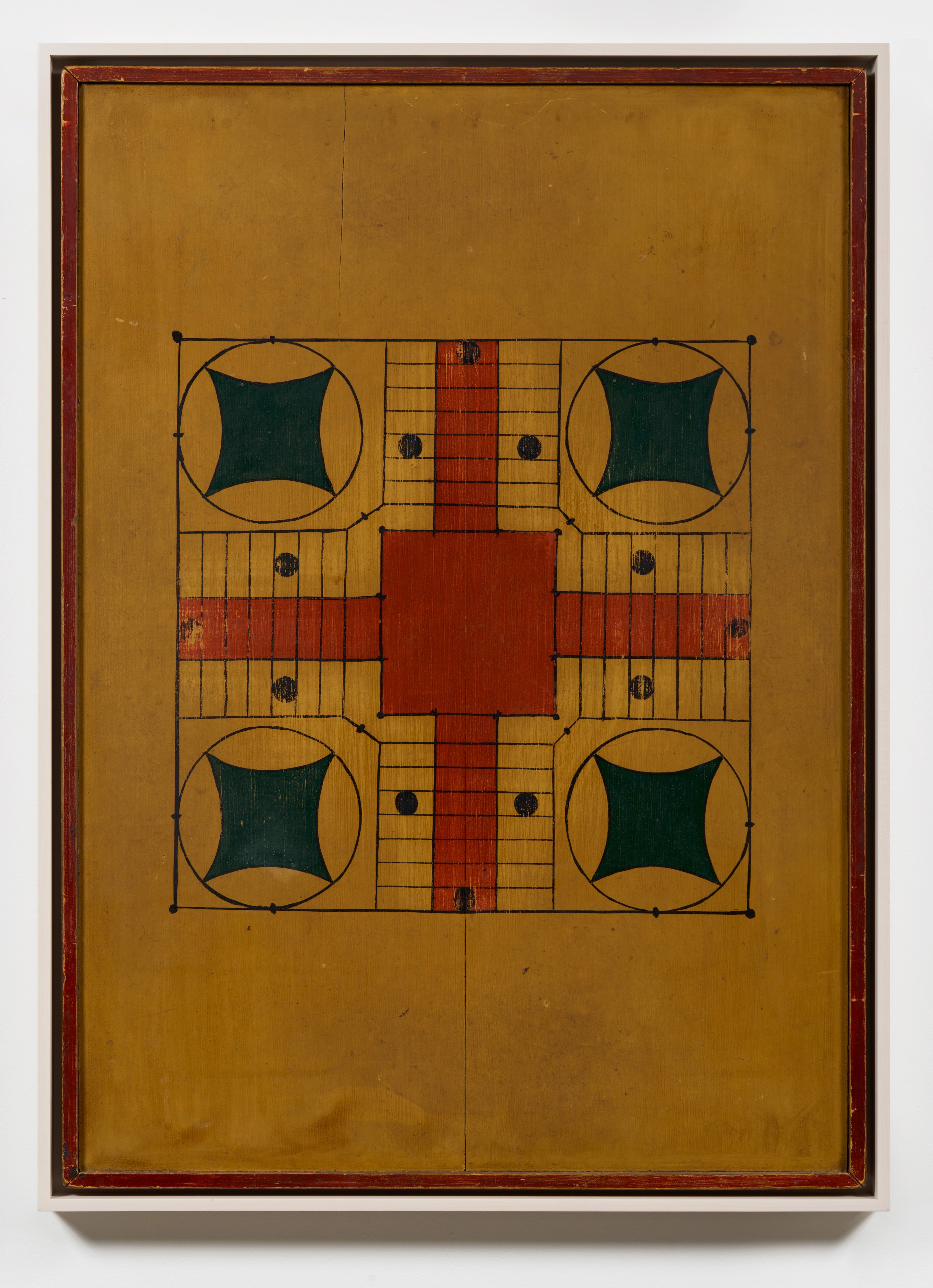 Large Game Board, Parcheesi Variation