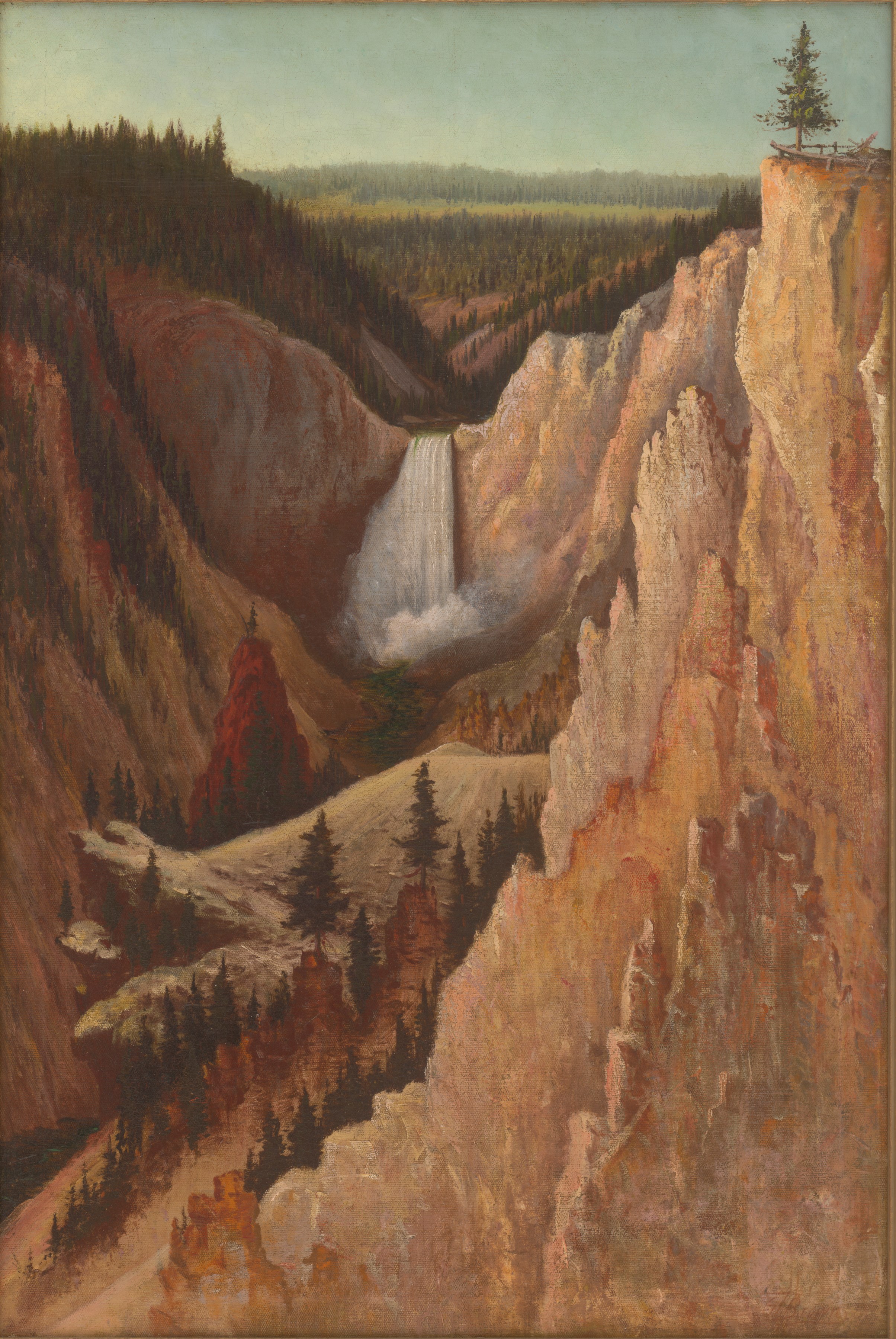 Grand Canyon and Falls from Hayden Point