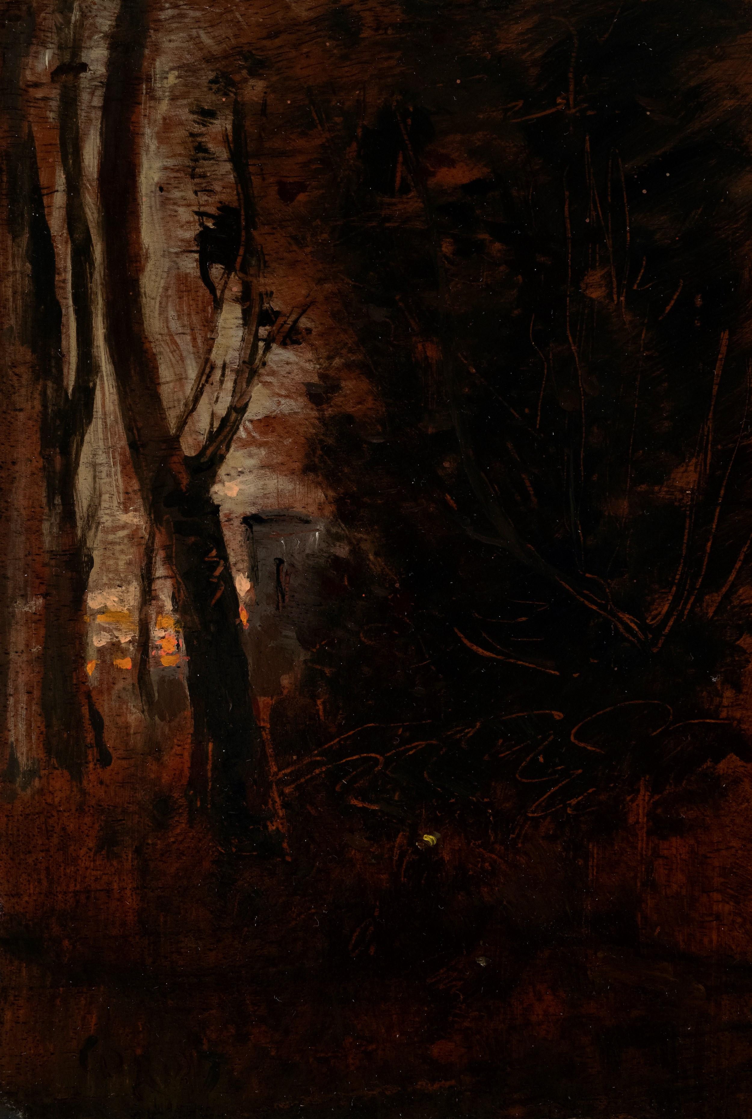 Effet du soir (Ebauche)