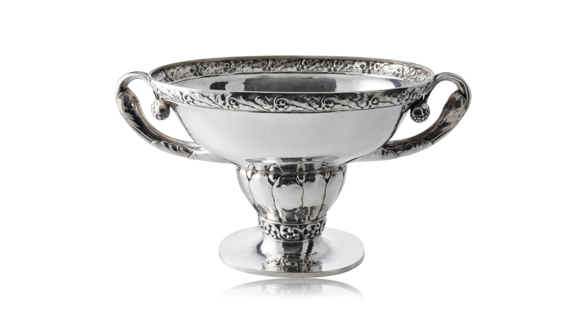 Georg Jensen Silver Jardinière 165