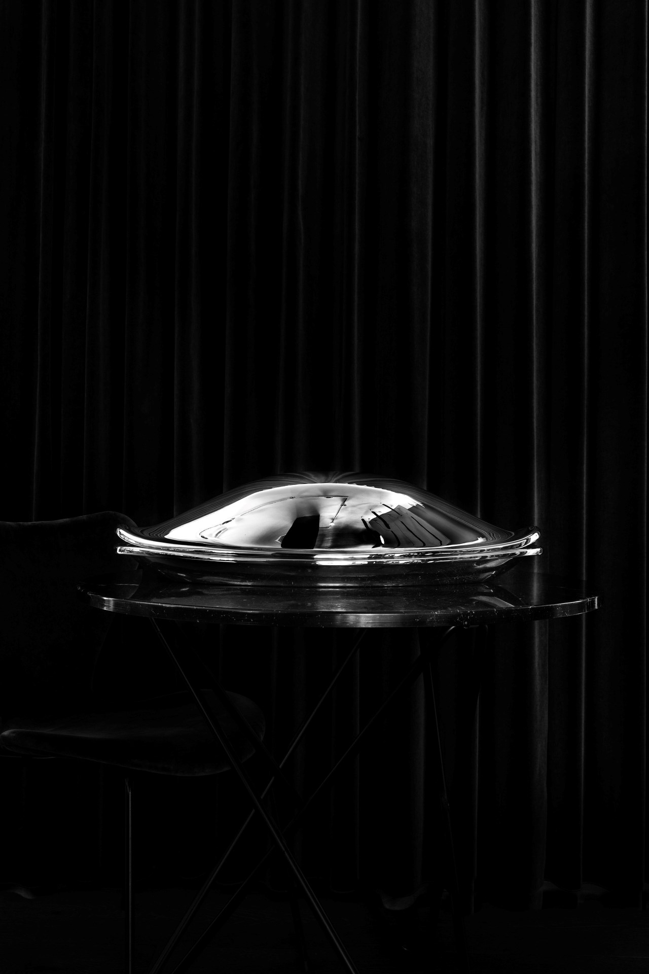 Georg Jensen Sterling Silver Fish Dish 1026