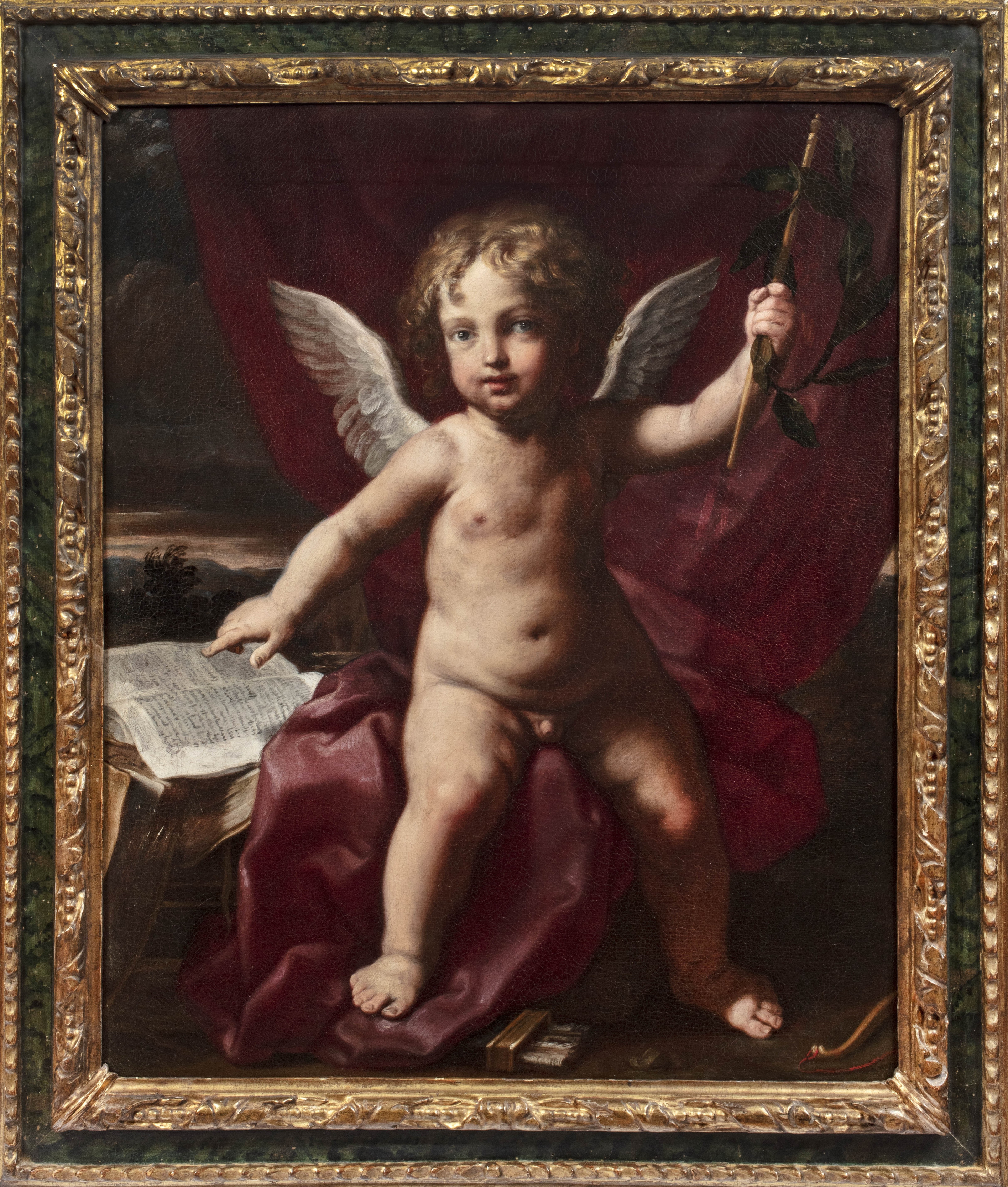 Omnia Vincit Amor (Love Conquers All)