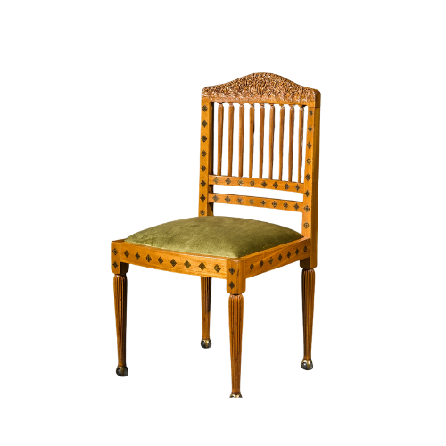 Side Chair with Inlay