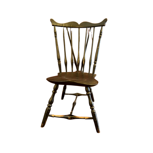 Fan Back Windsor Side Chair (part of a set of four)