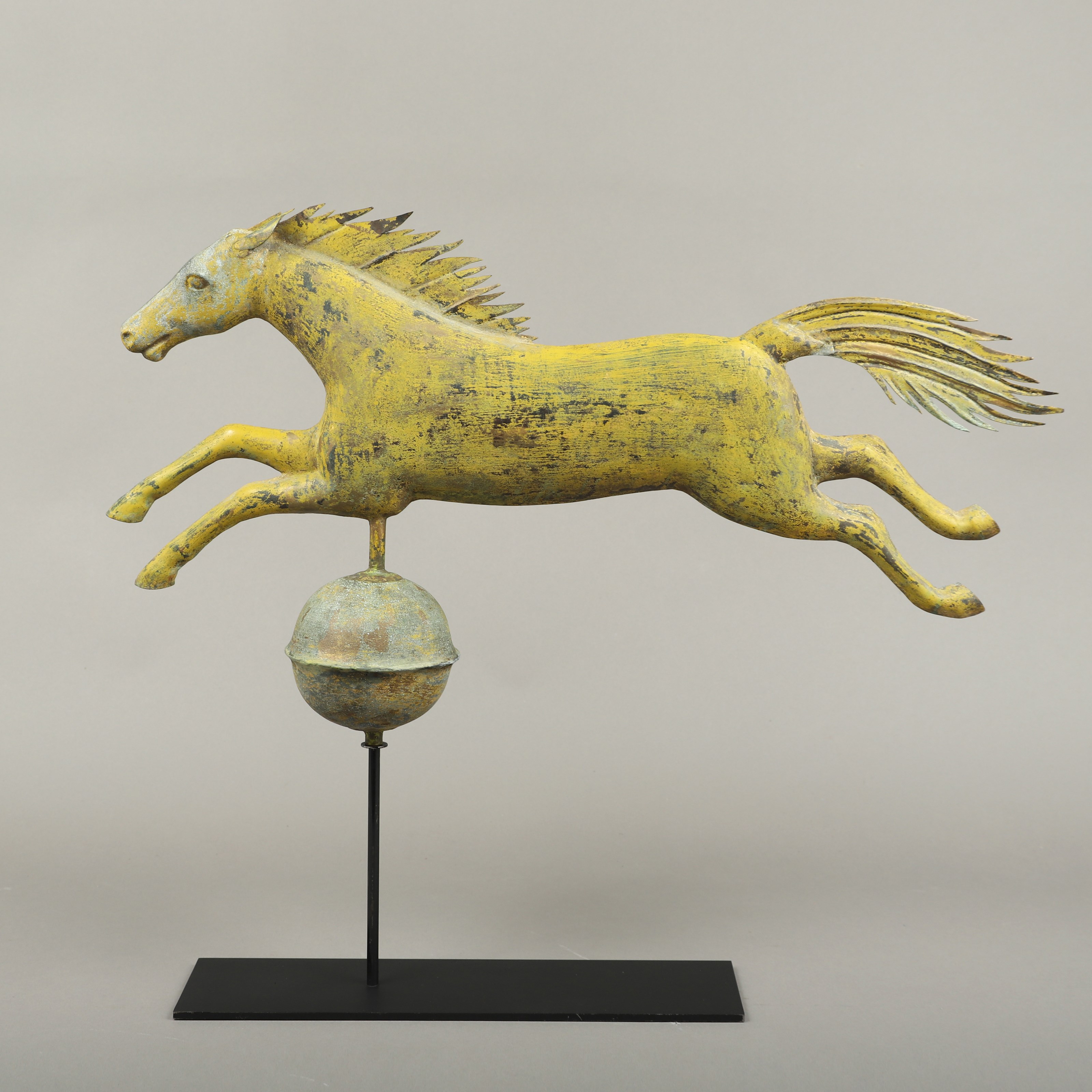 Jumping Horse Weathervane