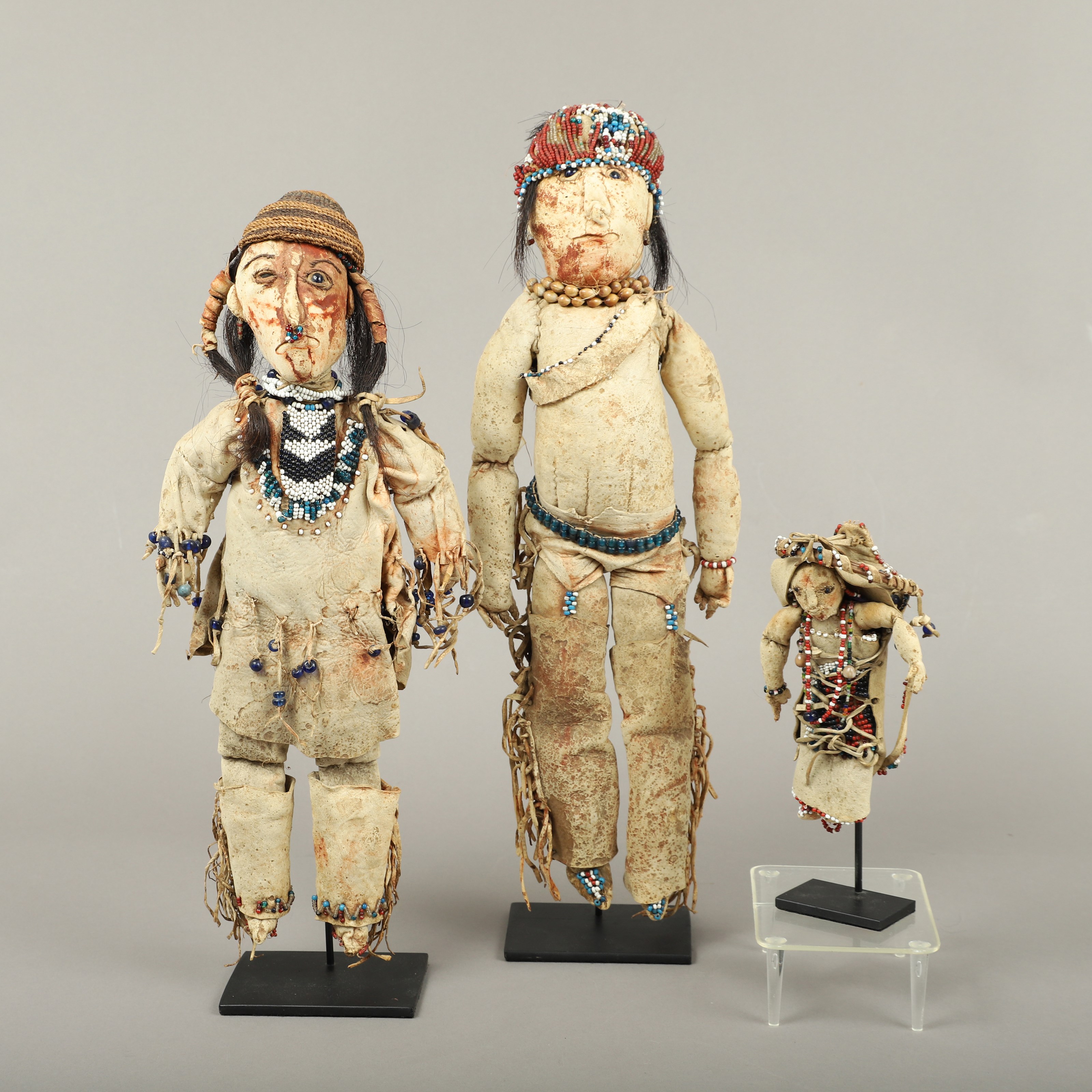 Modoc Indian Dolls