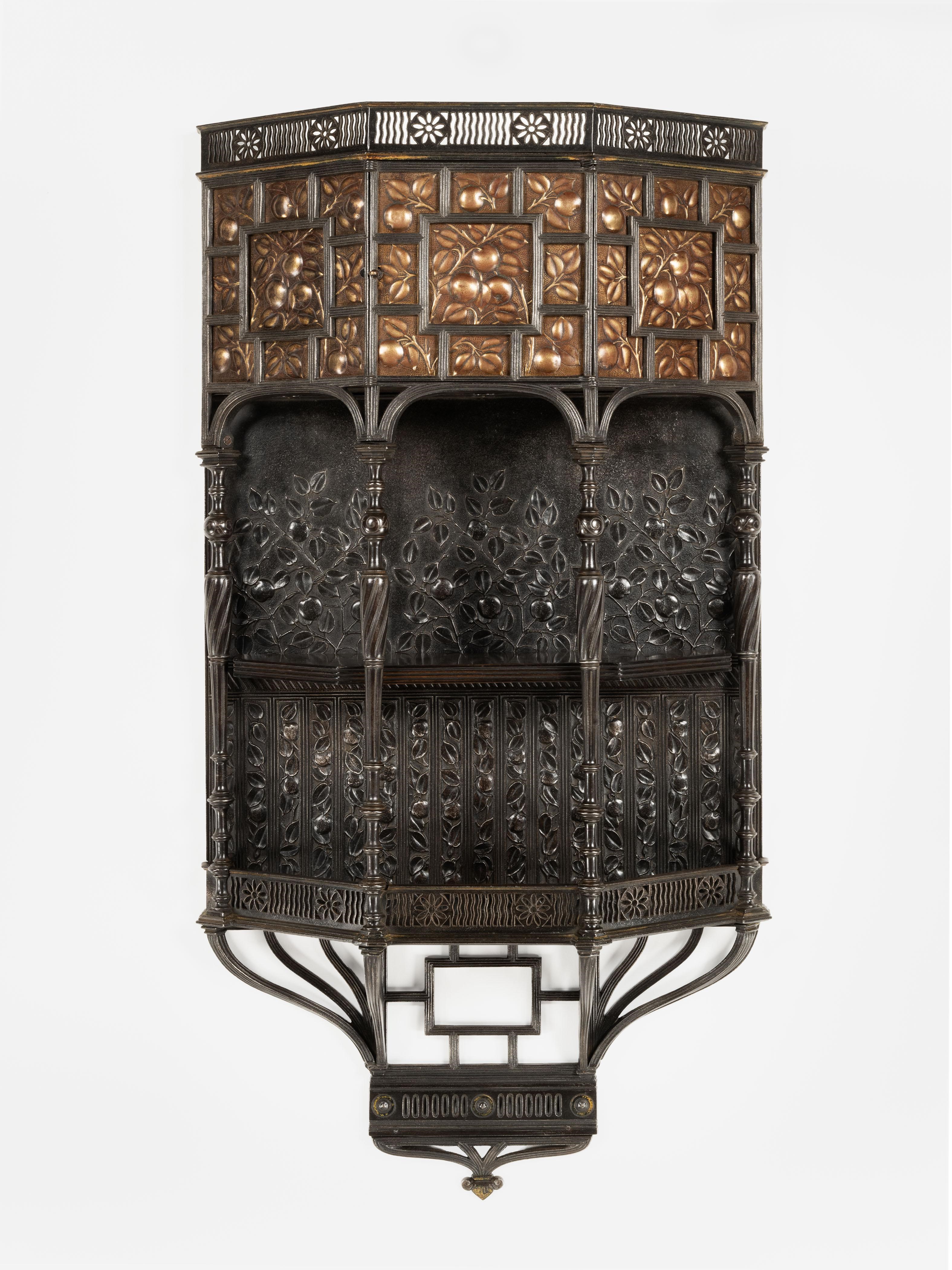 Aesthetic Movement Wall Cabinet